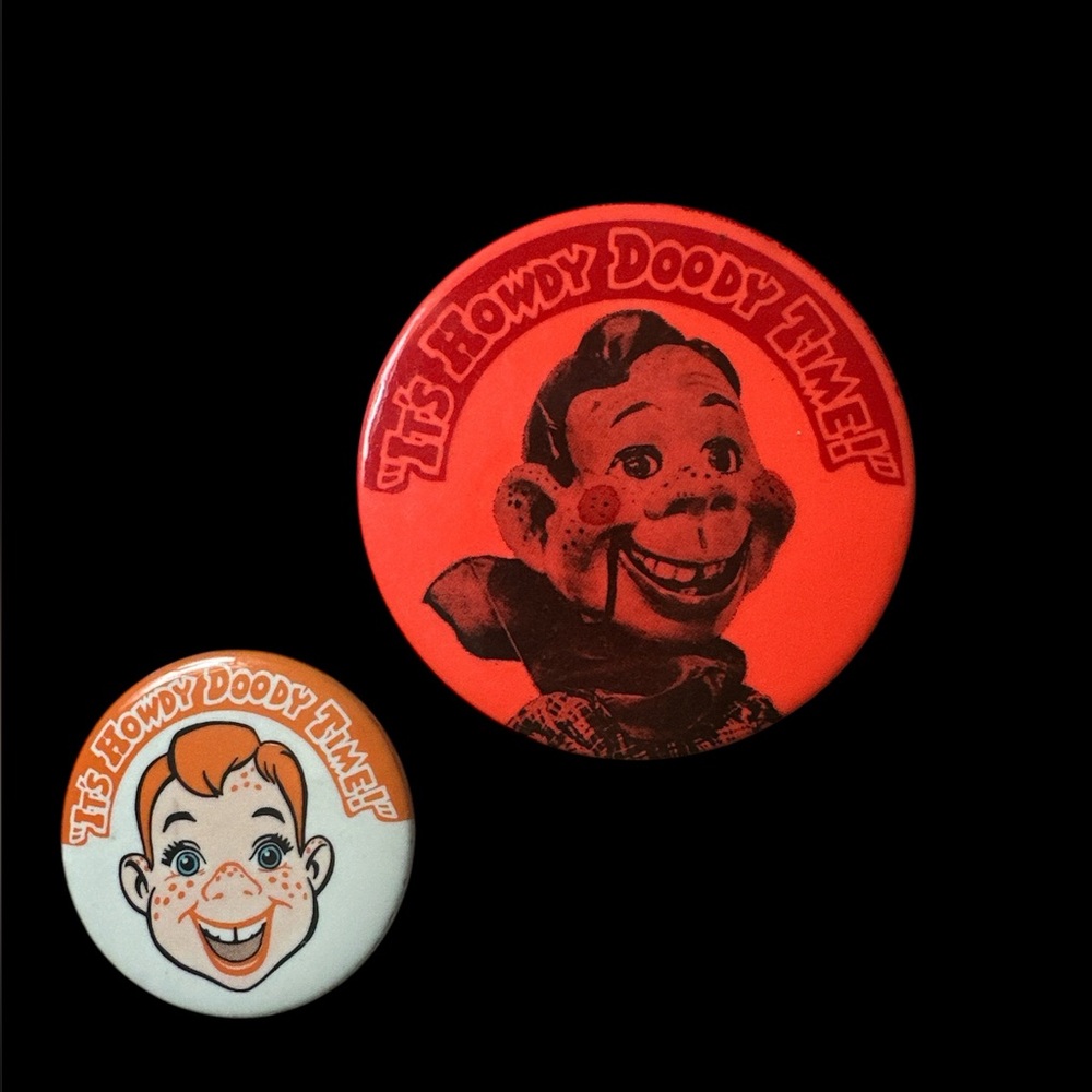 Vintage Howdy Doody Pins